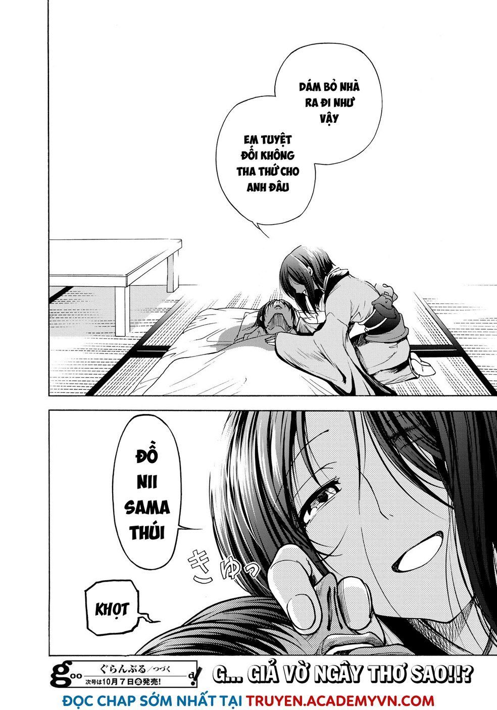 Grand Blue Chap 27 - Next Chap 26