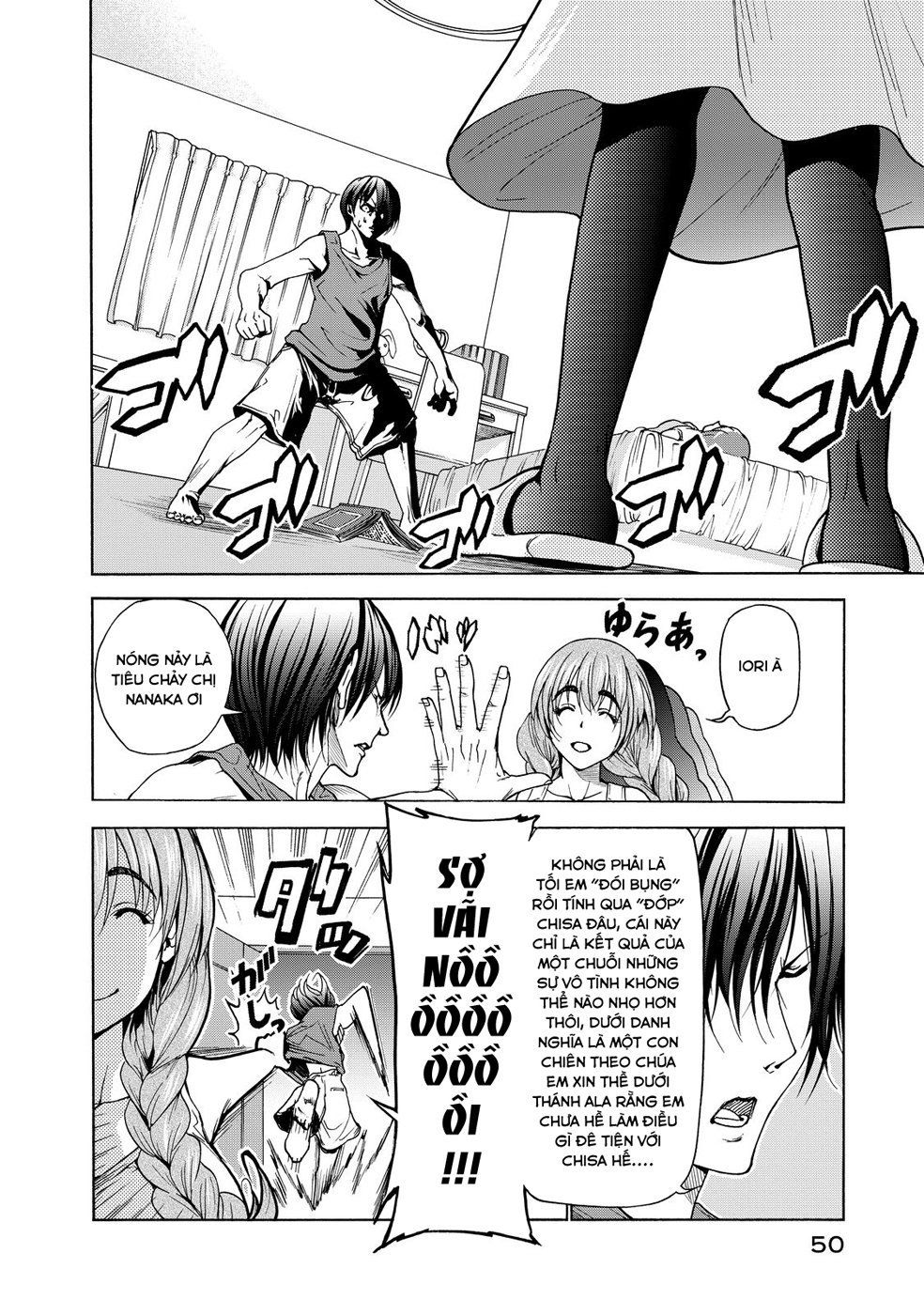 Grand Blue Chap 27 - Next Chap 26