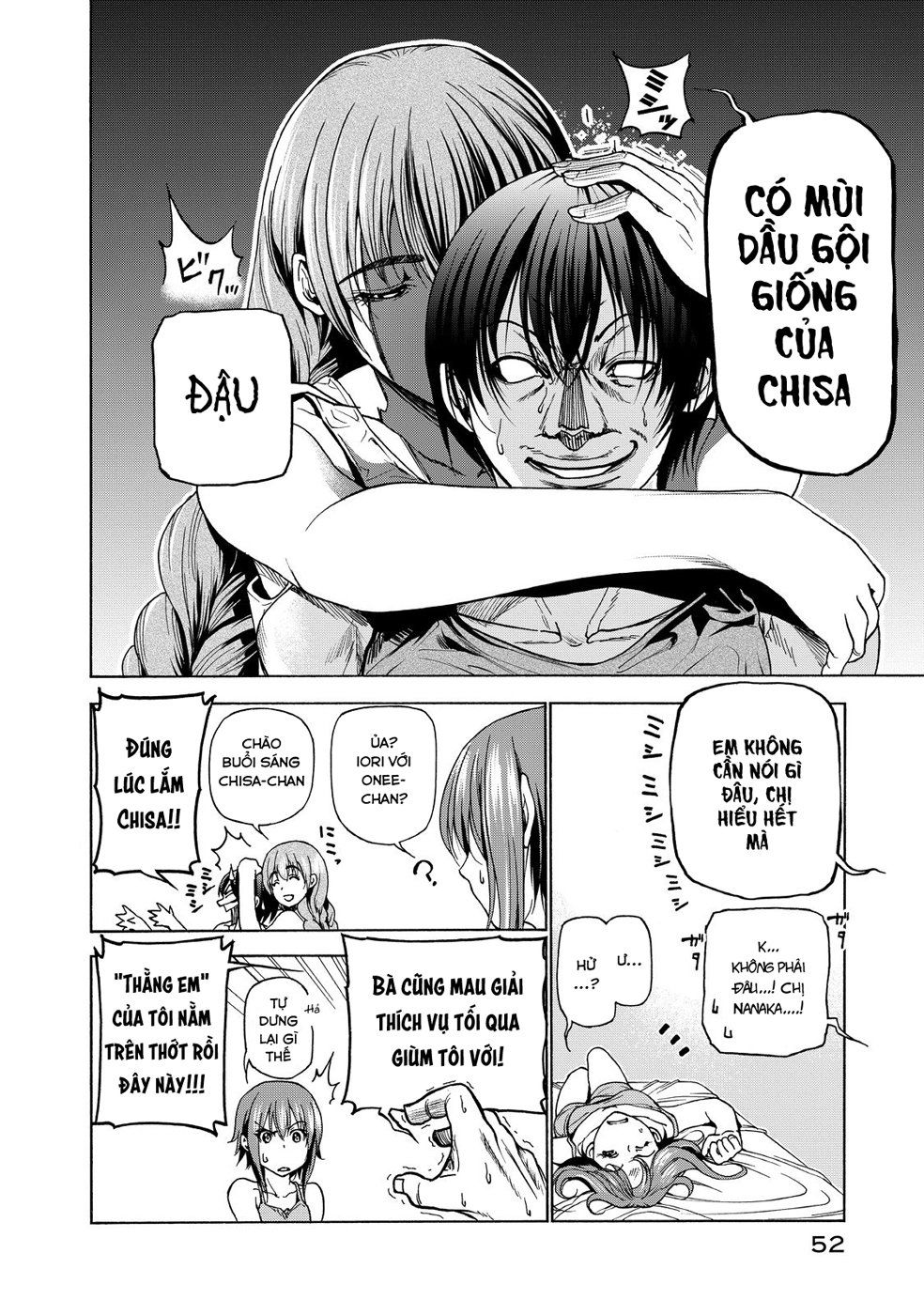 Grand Blue Chap 27 - Next Chap 26