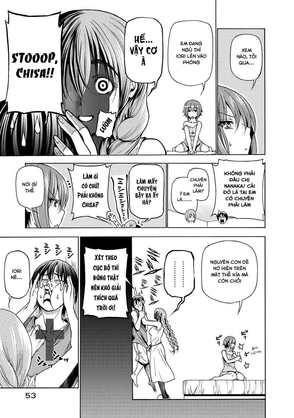 Grand Blue Chap 27 - Next Chap 26