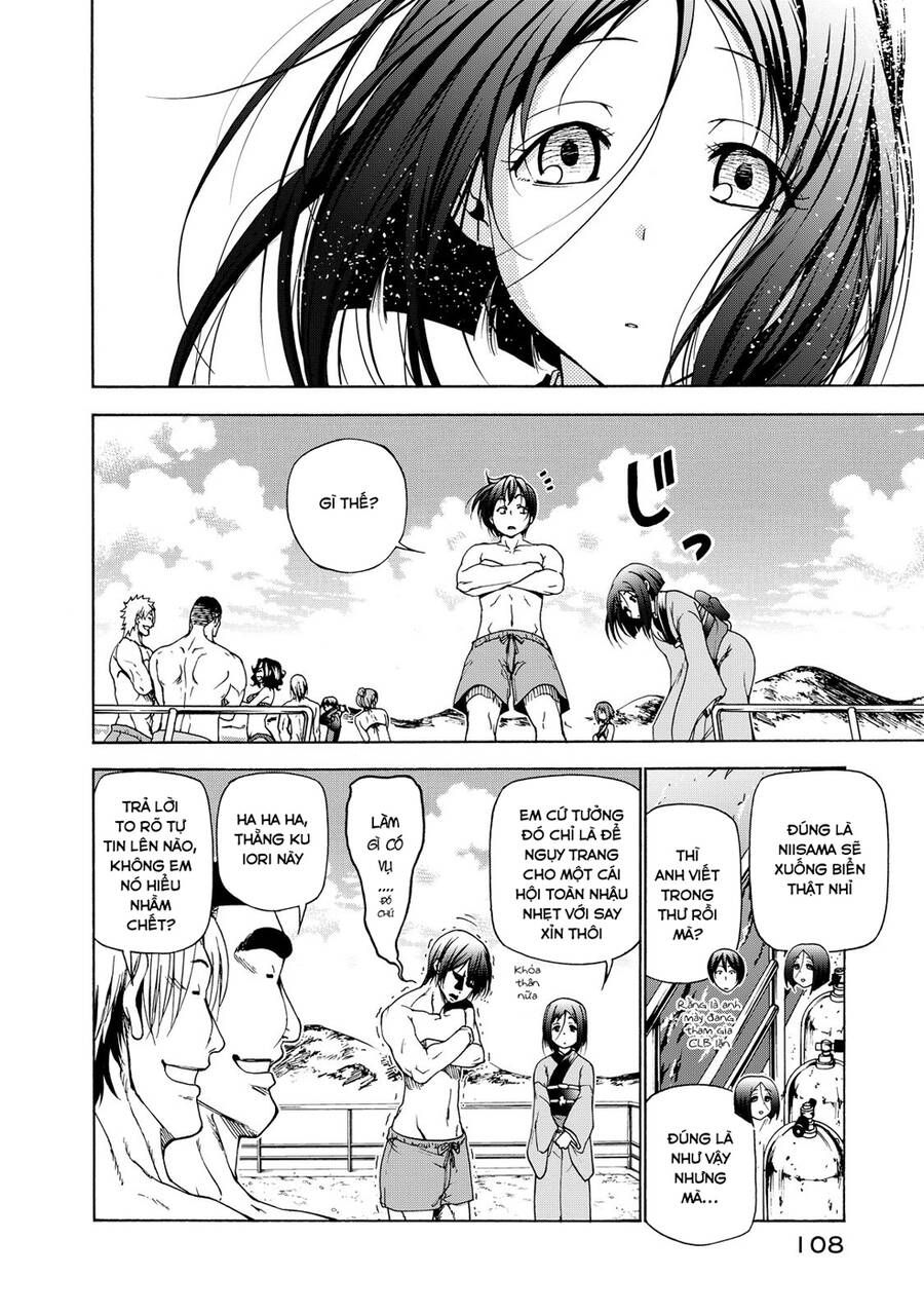 Grand Blue Chap 28 - Next Chap 27