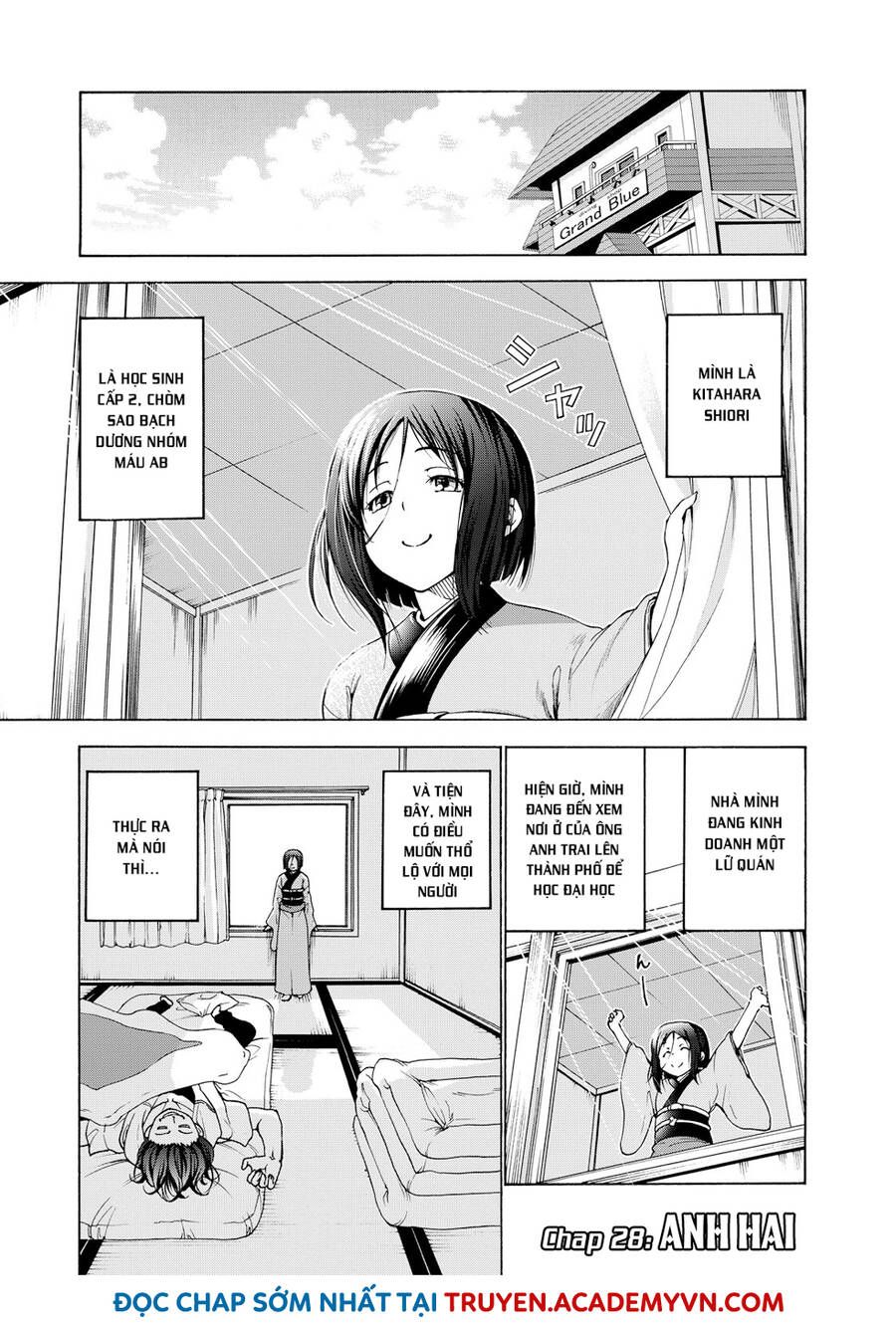 Grand Blue Chap 28 - Next Chap 27