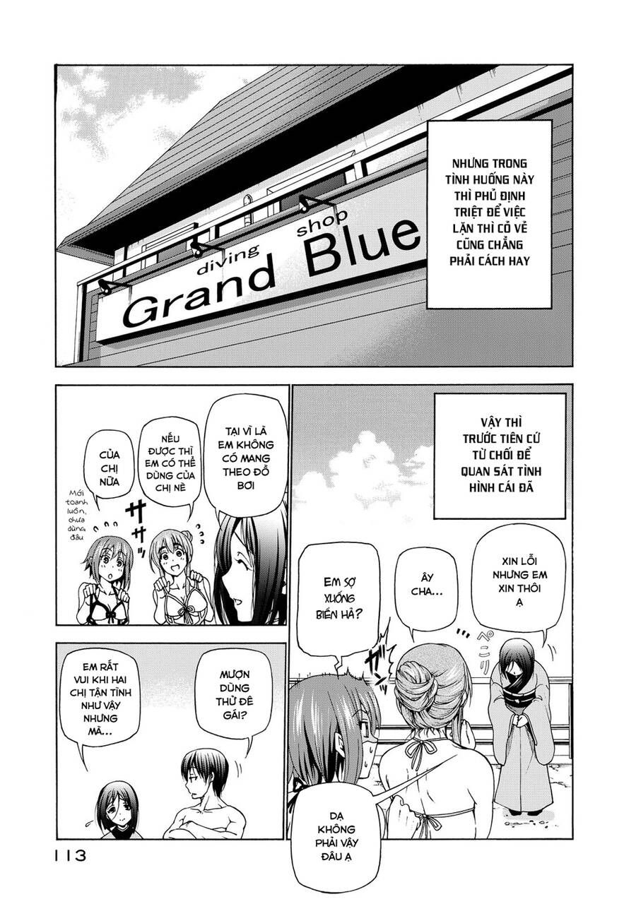 Grand Blue Chap 28 - Next Chap 27