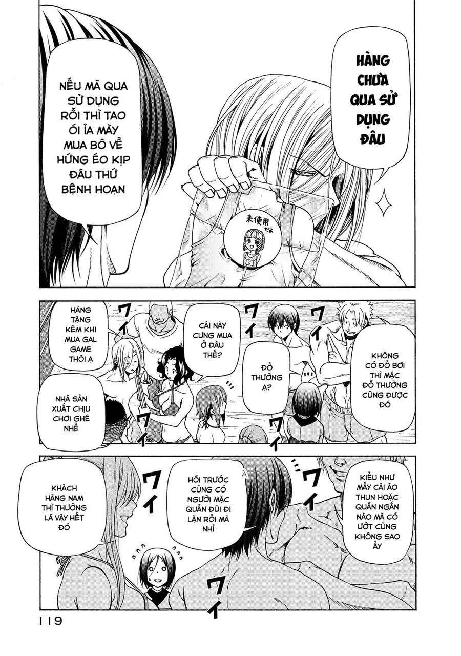 Grand Blue Chap 28 - Next Chap 27