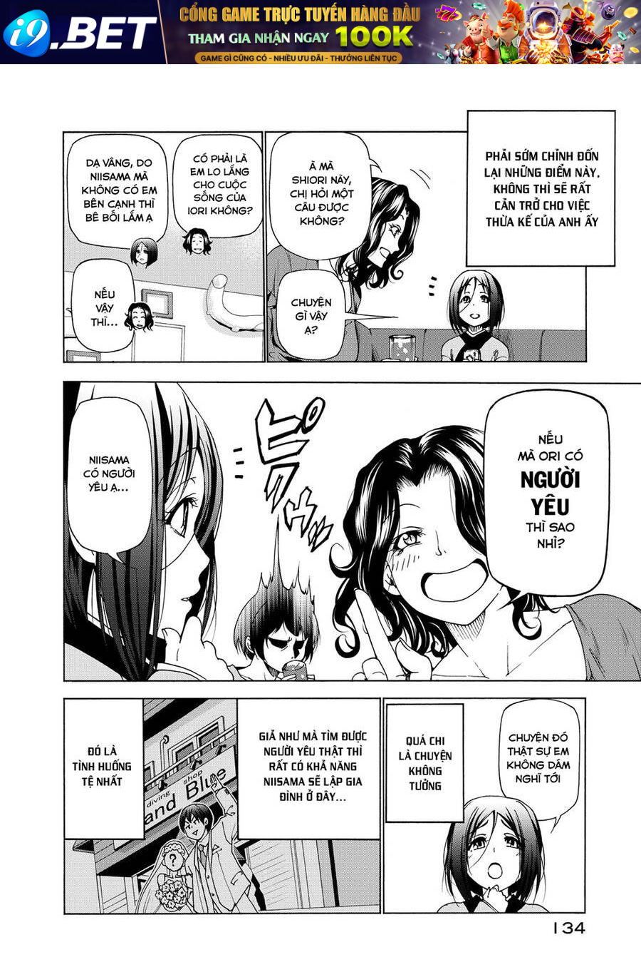 Grand Blue Chap 28 - Next Chap 27
