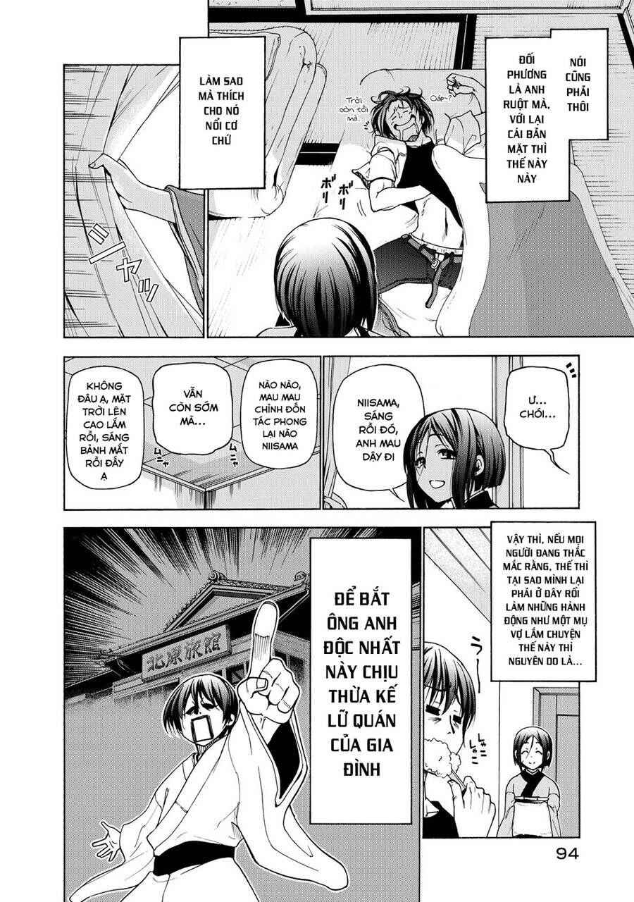 Grand Blue Chap 28 - Next Chap 27