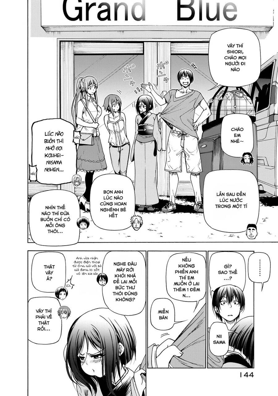 Grand Blue Chap 28 - Next Chap 27