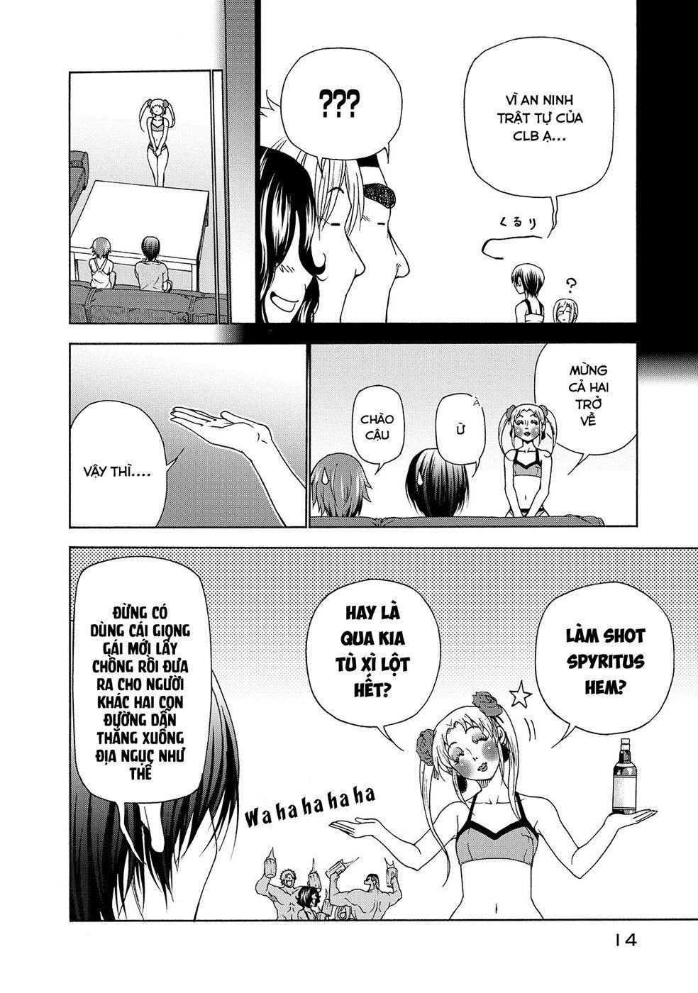 Grand Blue Chap 29 - Next Chap 28