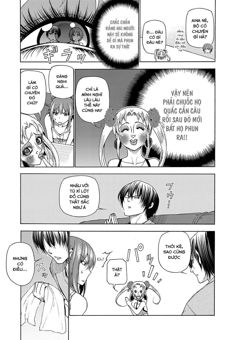Grand Blue Chap 29 - Next Chap 28
