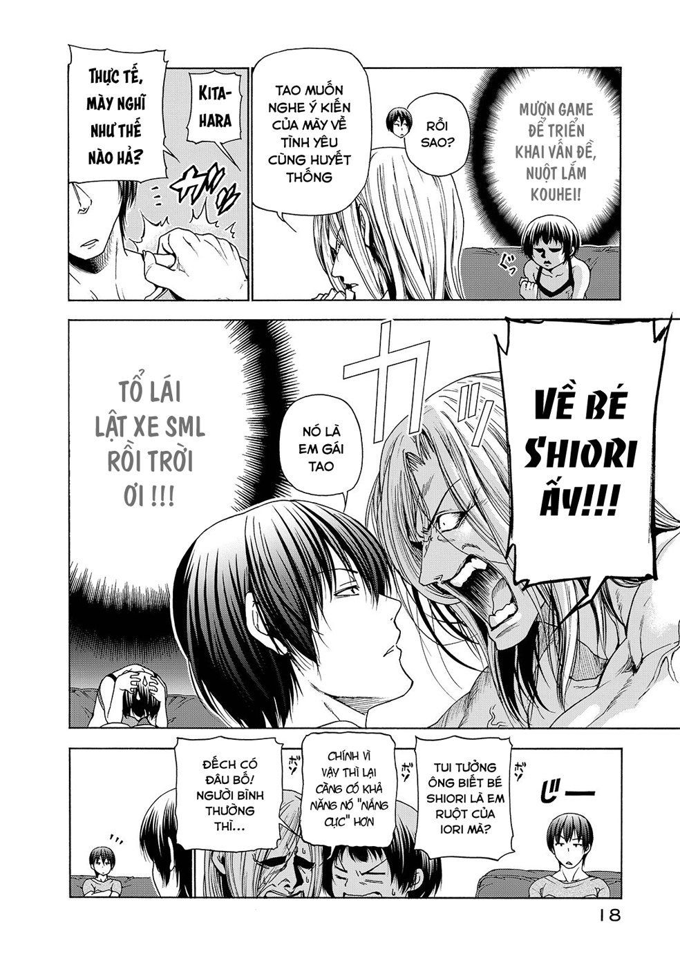 Grand Blue Chap 29 - Next Chap 28
