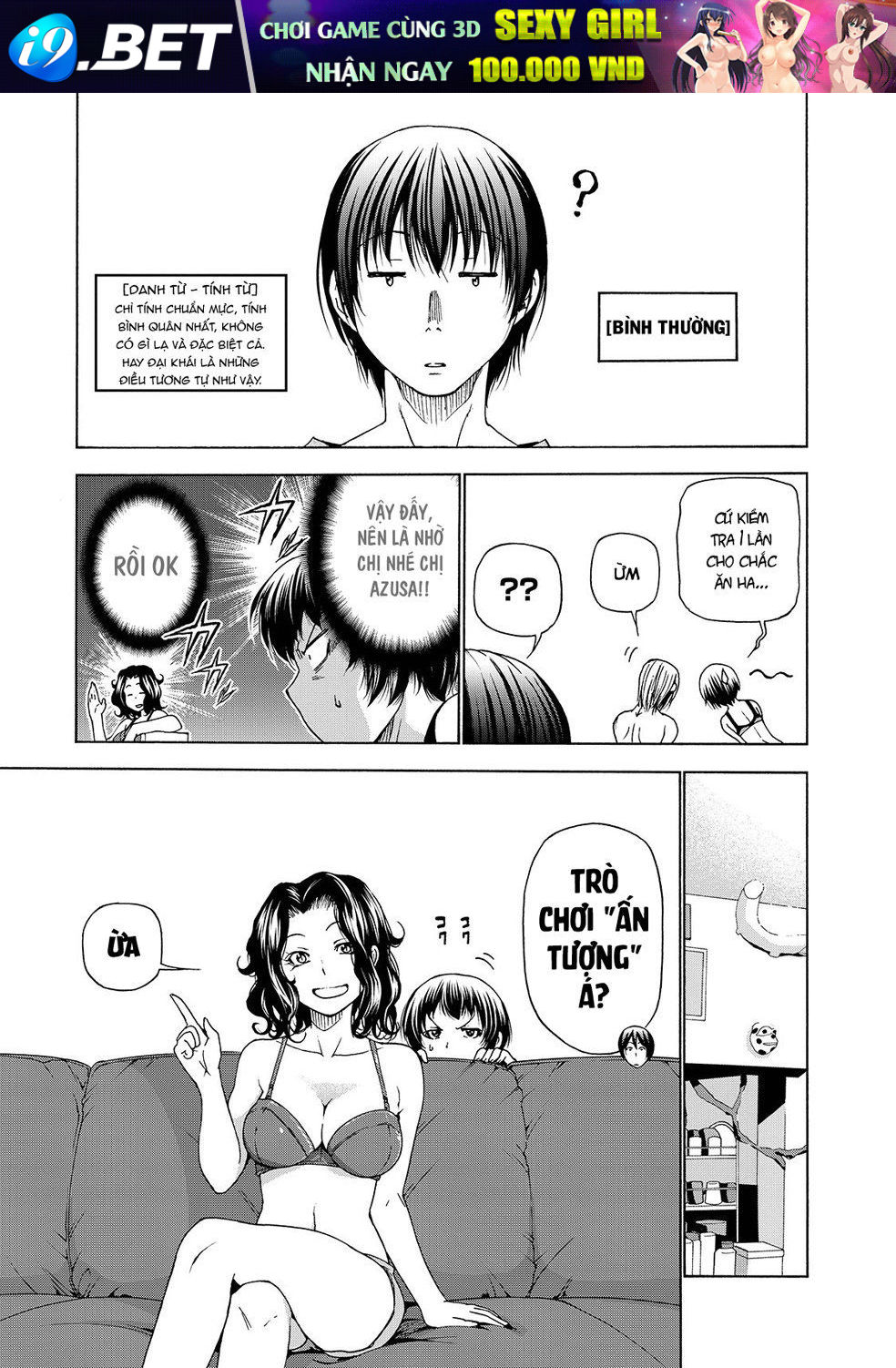 Grand Blue Chap 29 - Next Chap 28