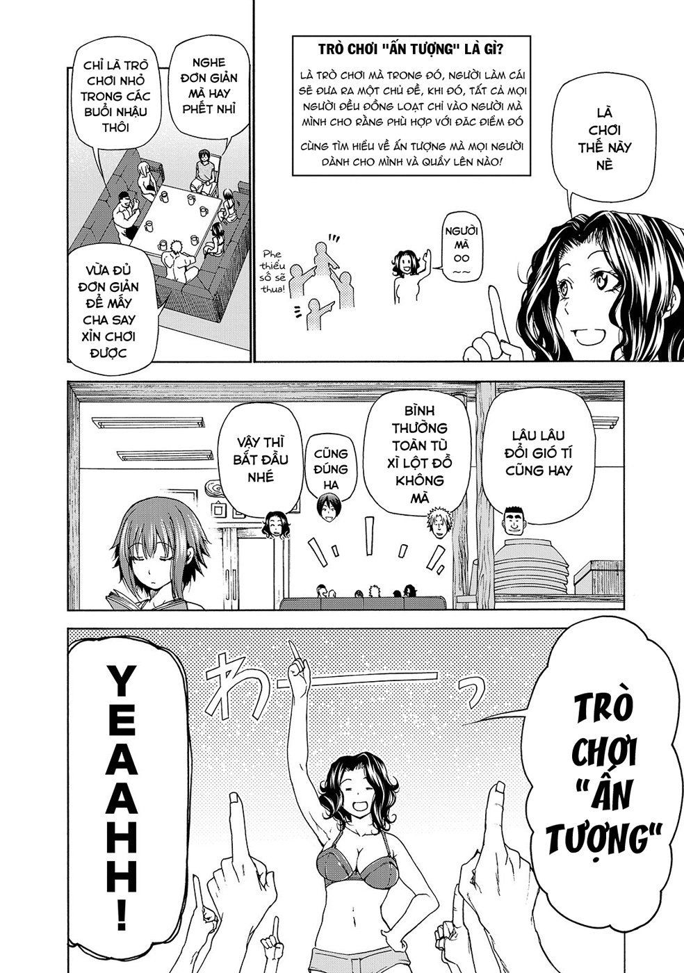 Grand Blue Chap 29 - Next Chap 28