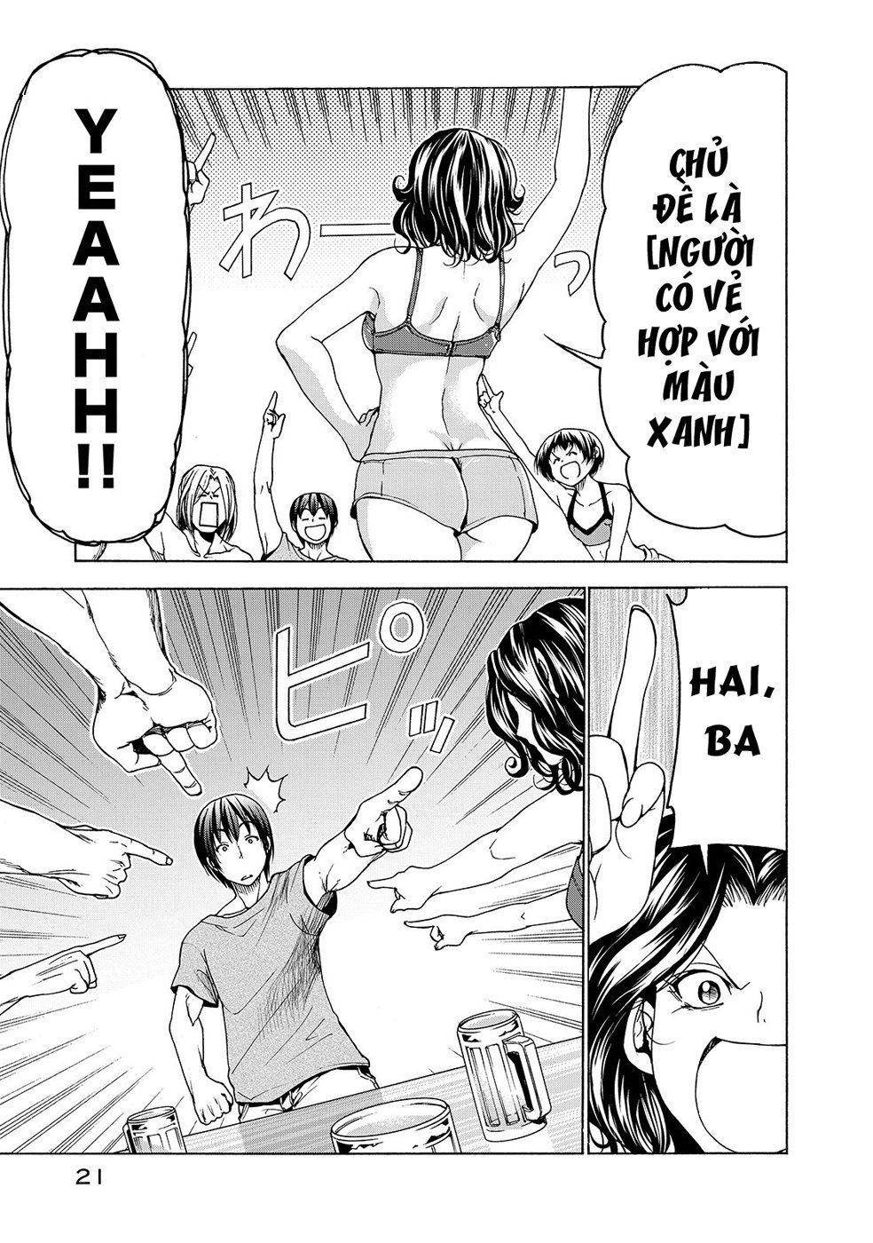 Grand Blue Chap 29 - Next Chap 28