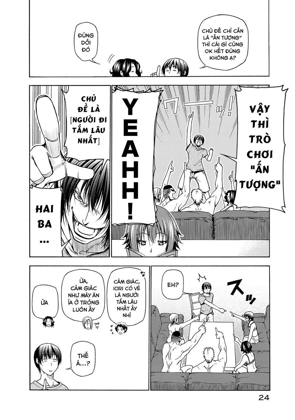 Grand Blue Chap 29 - Next Chap 28