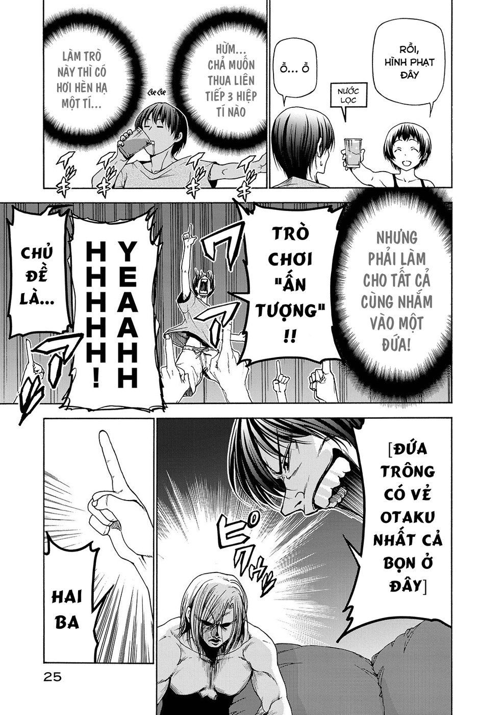 Grand Blue Chap 29 - Next Chap 28