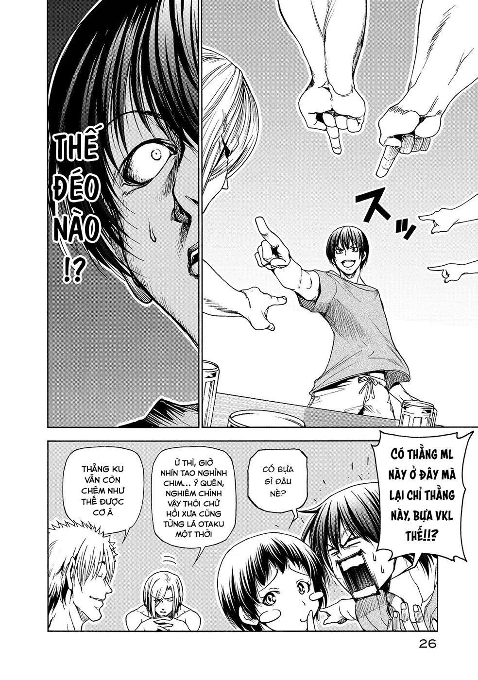 Grand Blue Chap 29 - Next Chap 28