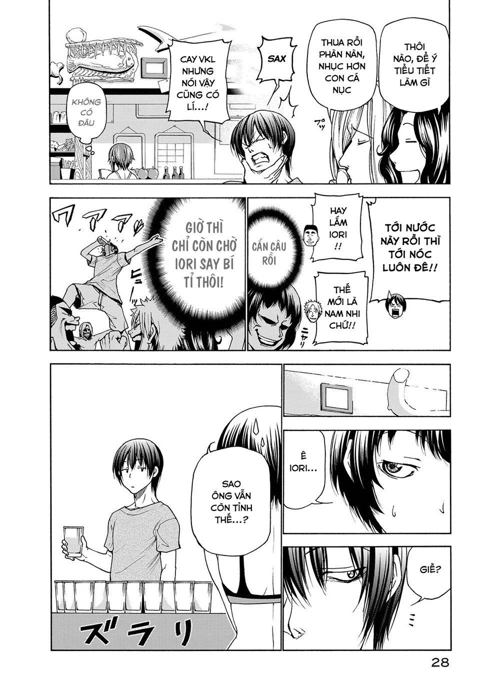 Grand Blue Chap 29 - Next Chap 28