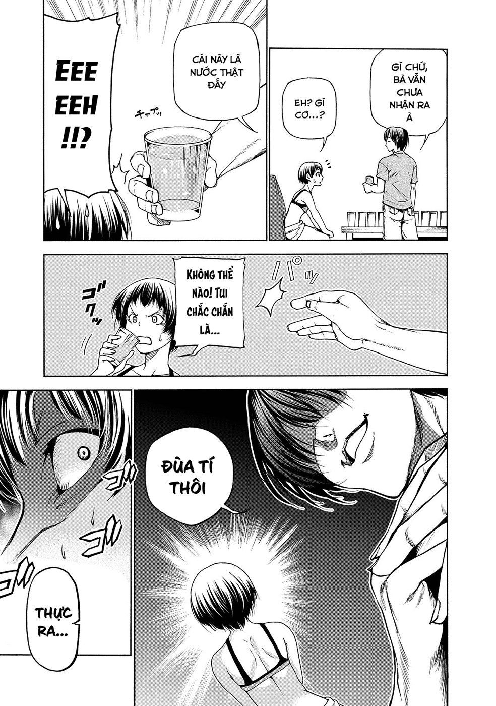 Grand Blue Chap 29 - Next Chap 28