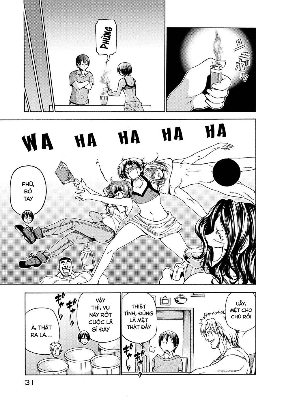 Grand Blue Chap 29 - Next Chap 28