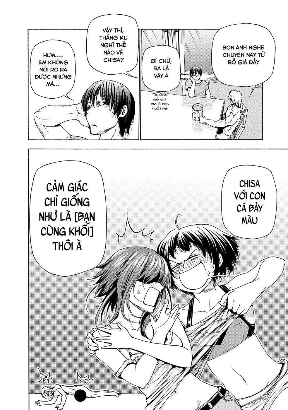 Grand Blue Chap 29 - Next Chap 28