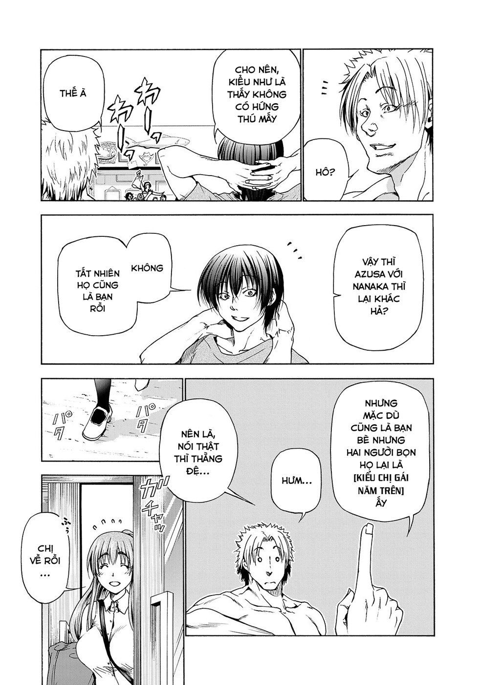 Grand Blue Chap 29 - Next Chap 28