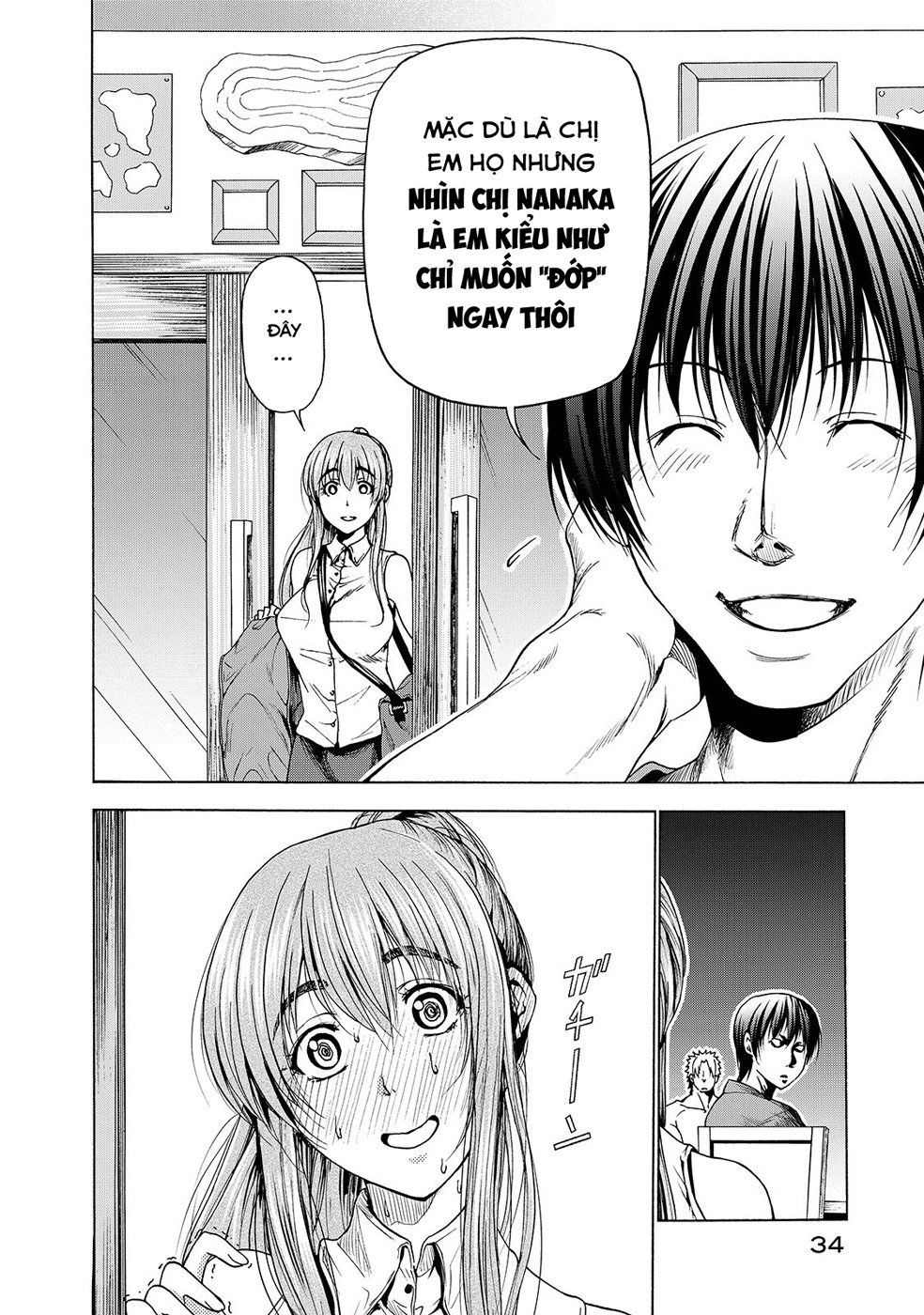 Grand Blue Chap 29 - Next Chap 28