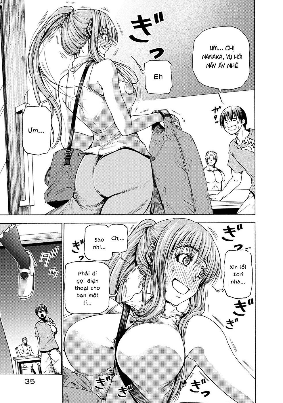 Grand Blue Chap 29 - Next Chap 28