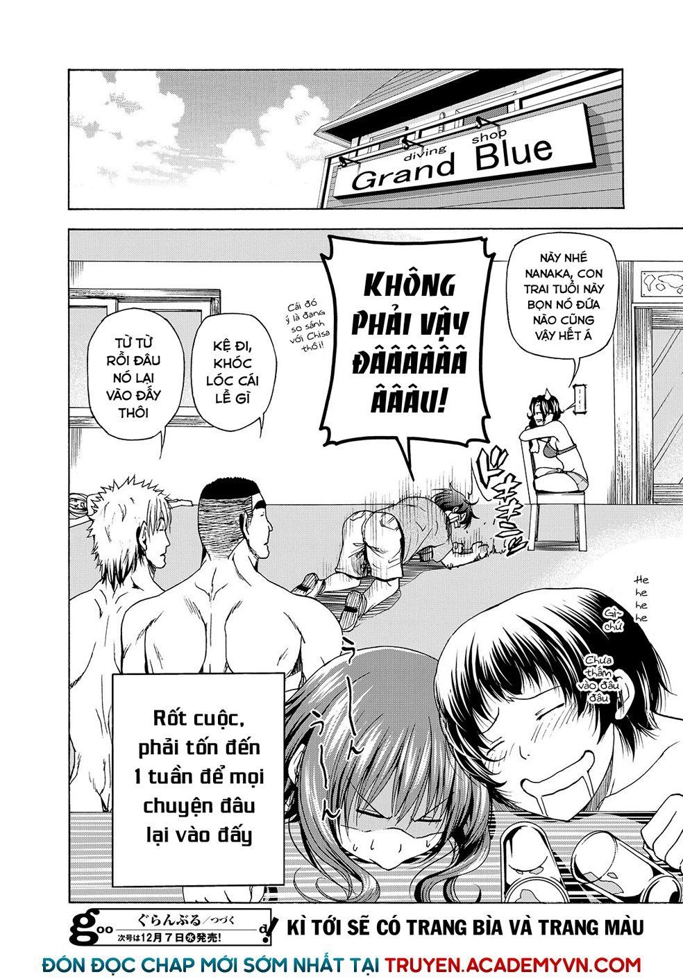 Grand Blue Chap 29 - Next Chap 28