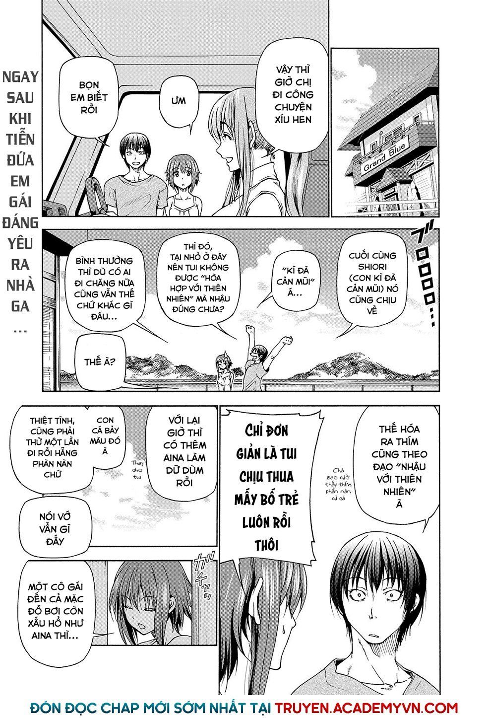Grand Blue Chap 29 - Next Chap 28