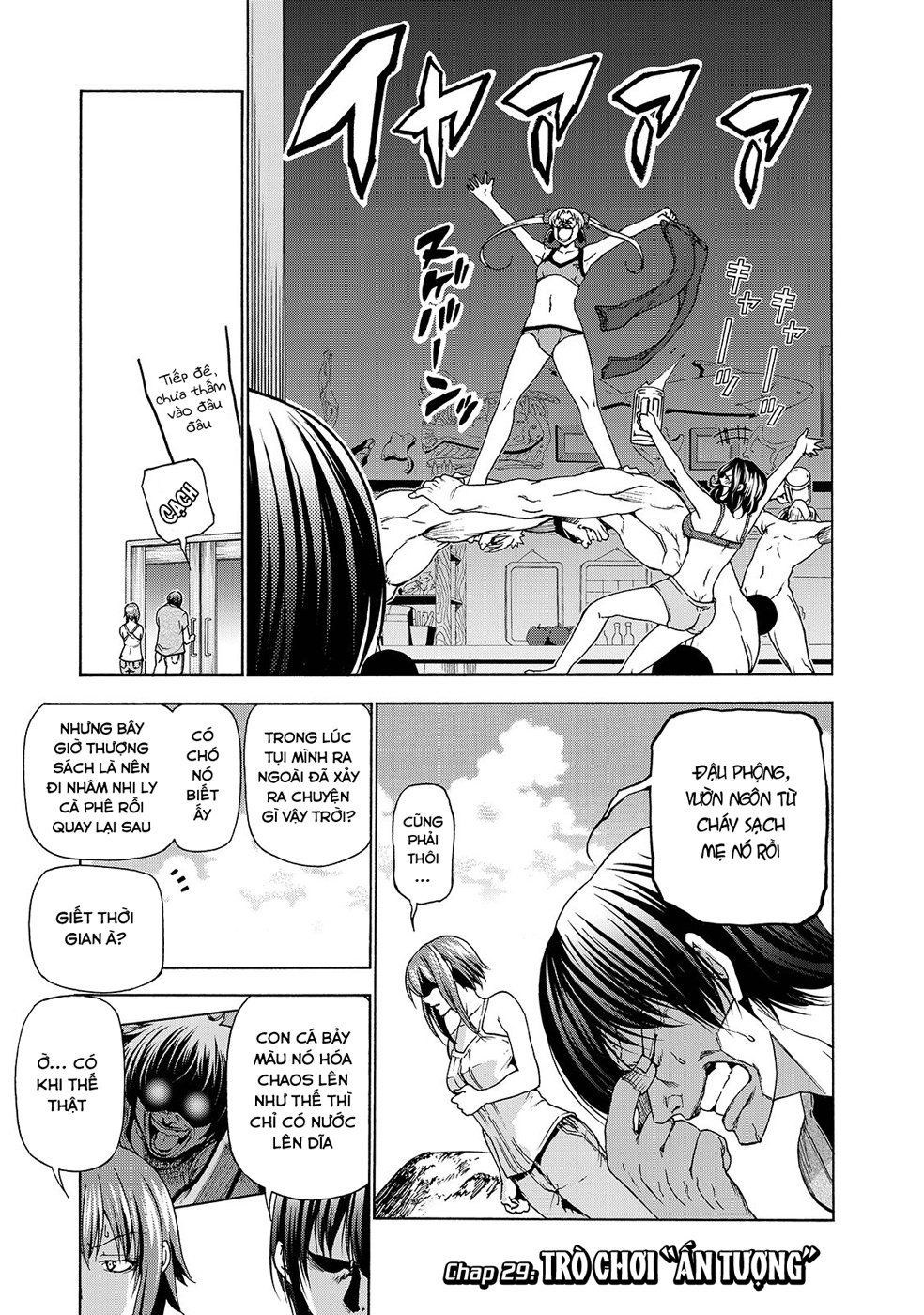 Grand Blue Chap 29 - Next Chap 28