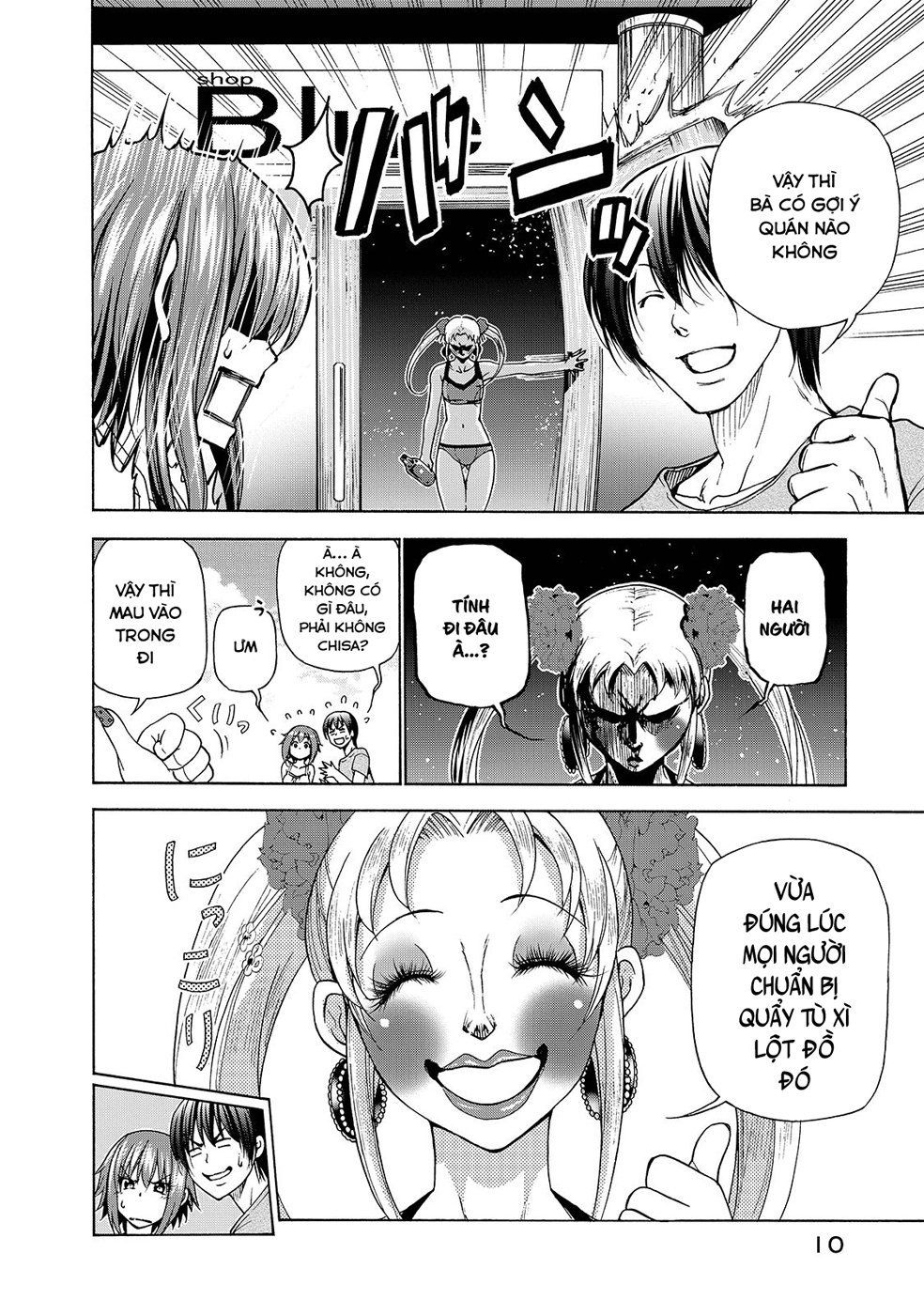 Grand Blue Chap 29 - Next Chap 28