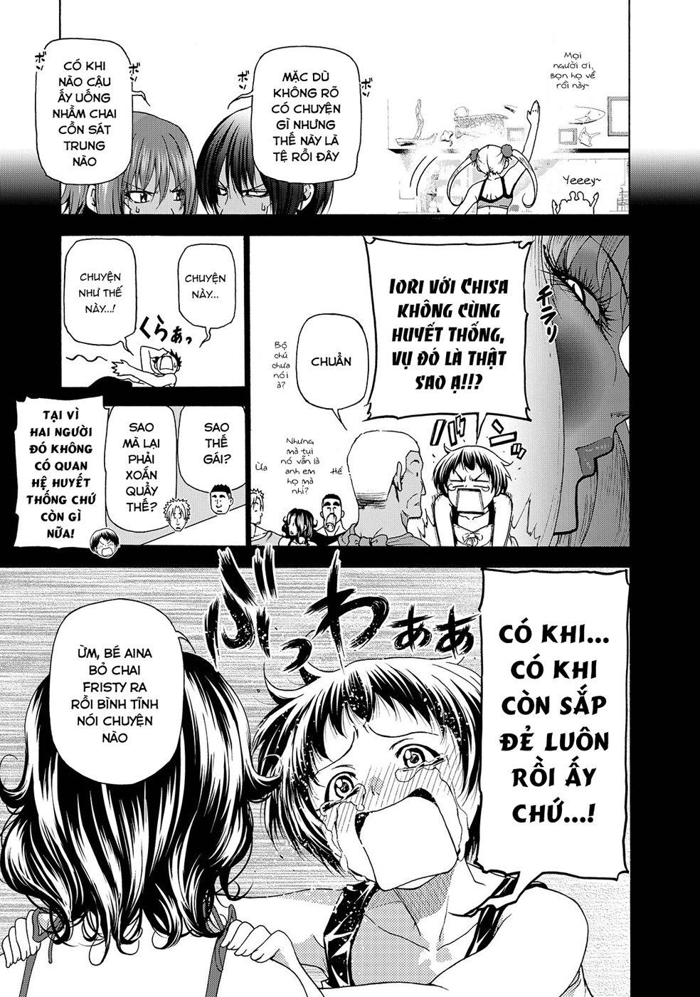 Grand Blue Chap 29 - Next Chap 28