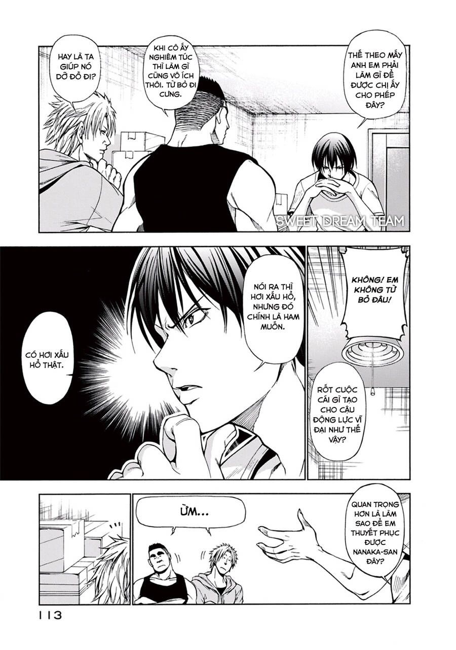 Grand Blue Chap 3 - Next Chap 2