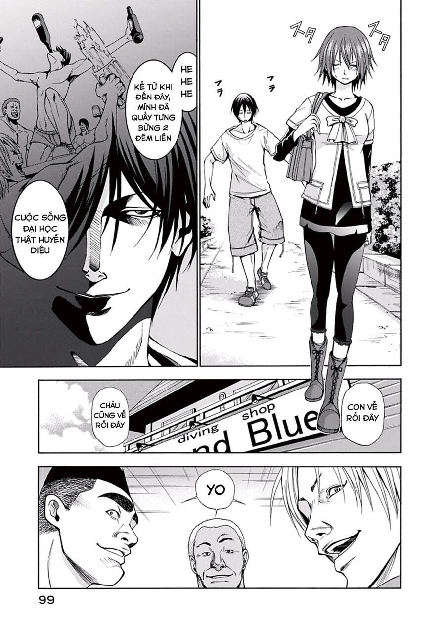 Grand Blue Chap 3 - Next Chap 2