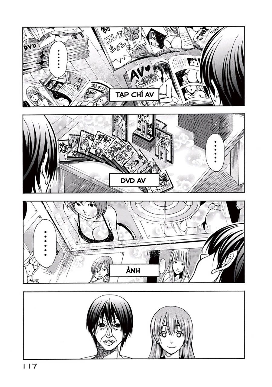 Grand Blue Chap 3 - Next Chap 2