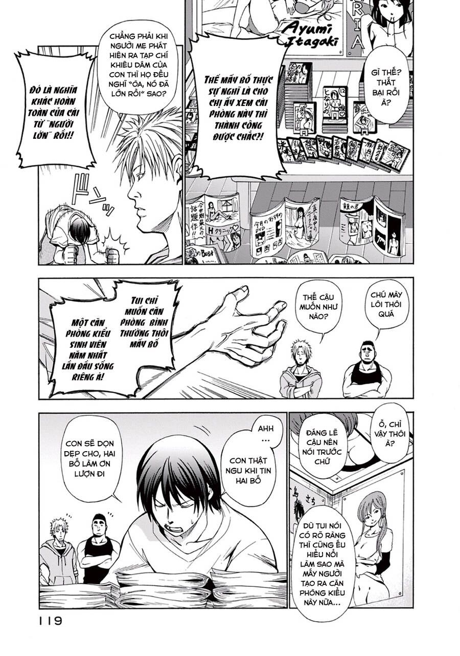 Grand Blue Chap 3 - Next Chap 2