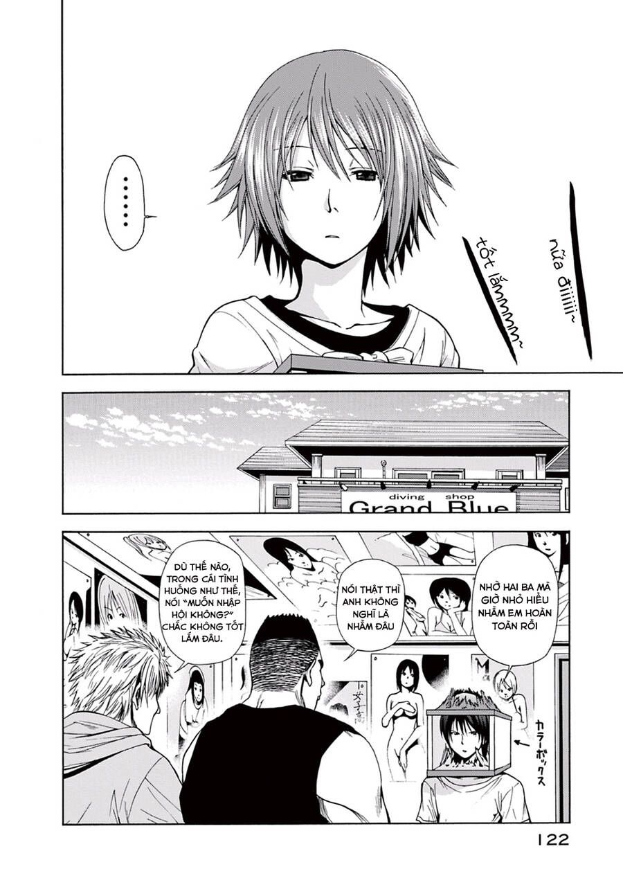 Grand Blue Chap 3 - Next Chap 2