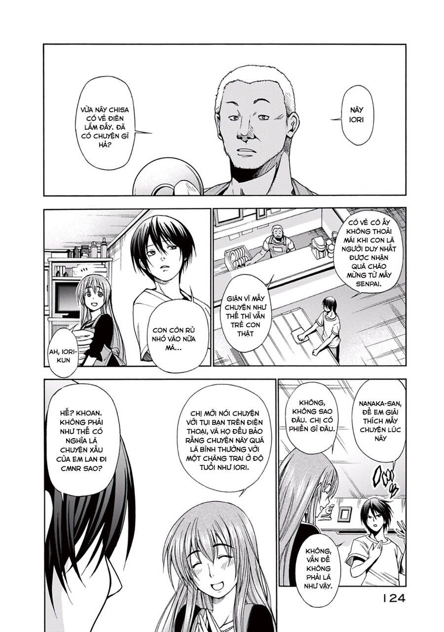 Grand Blue Chap 3 - Next Chap 2