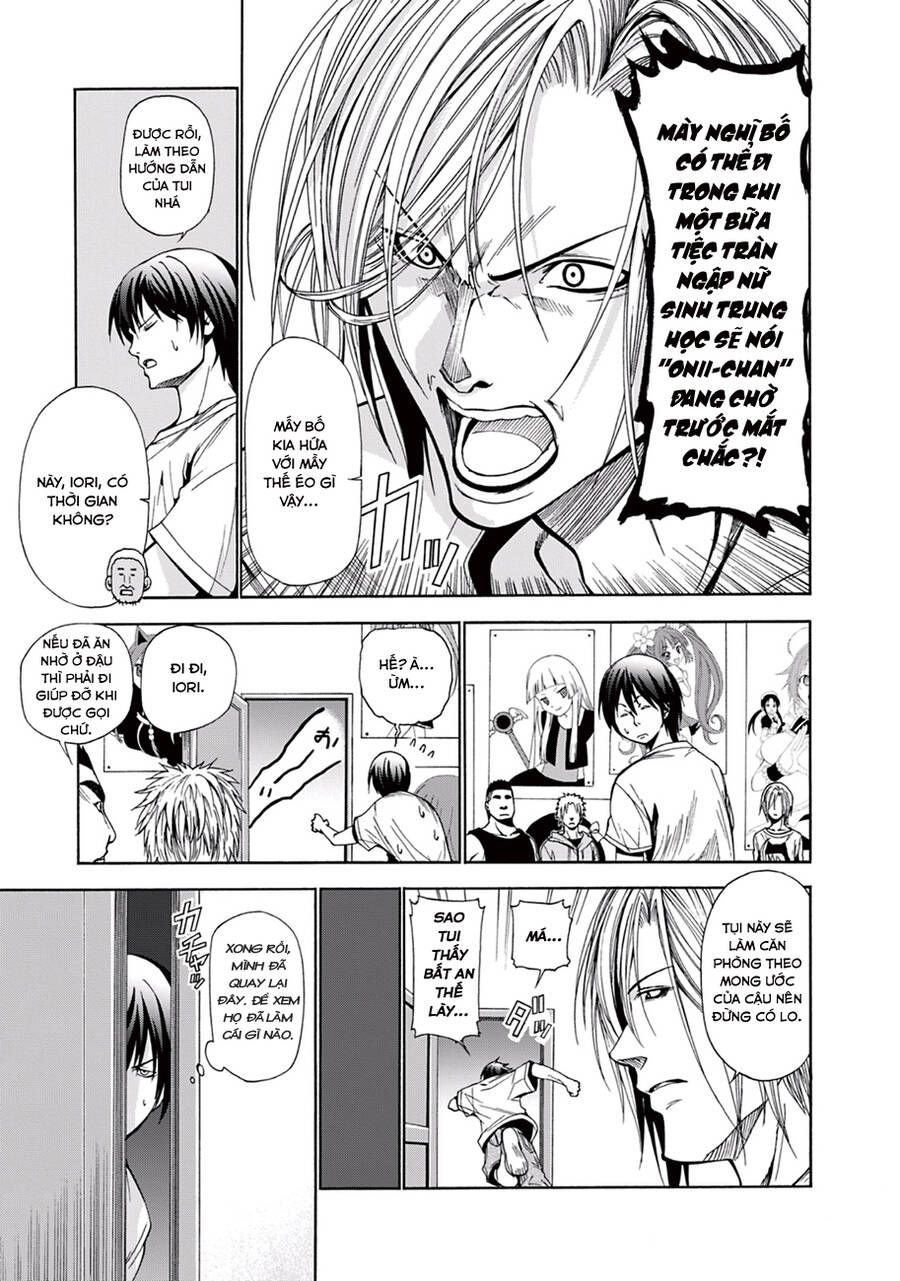 Grand Blue Chap 3 - Next Chap 2