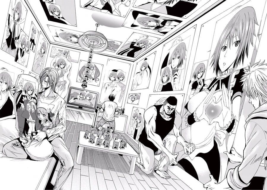 Grand Blue Chap 3 - Next Chap 2