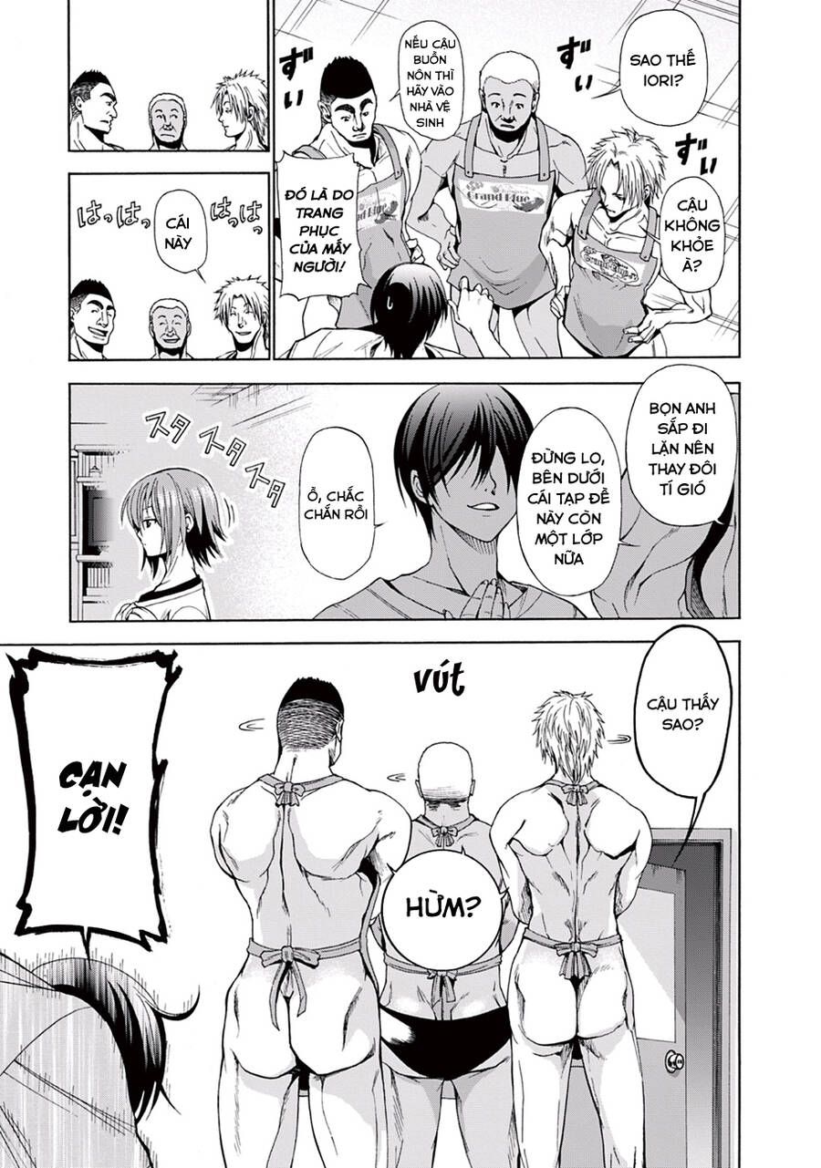Grand Blue Chap 3 - Next Chap 2