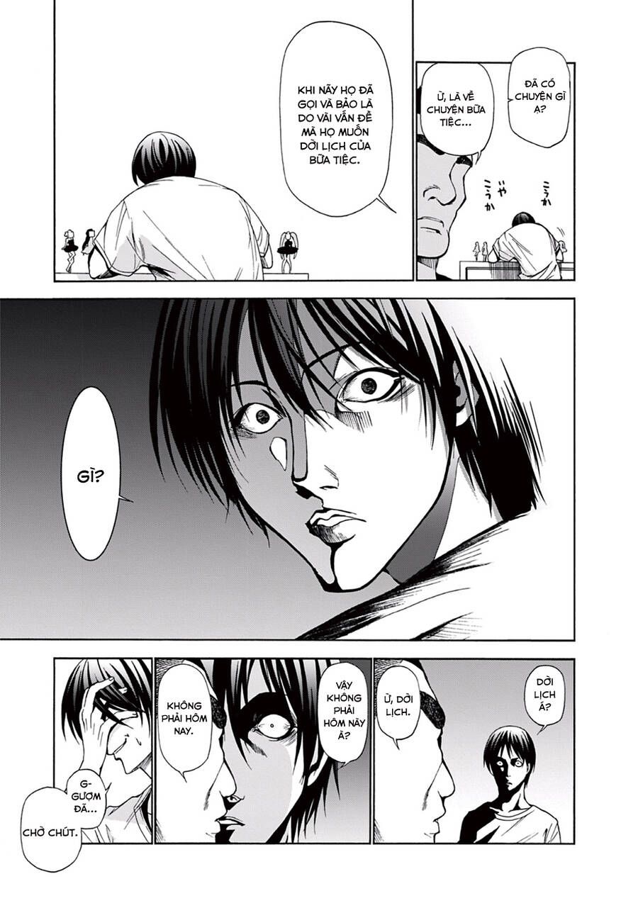Grand Blue Chap 3 - Next Chap 2