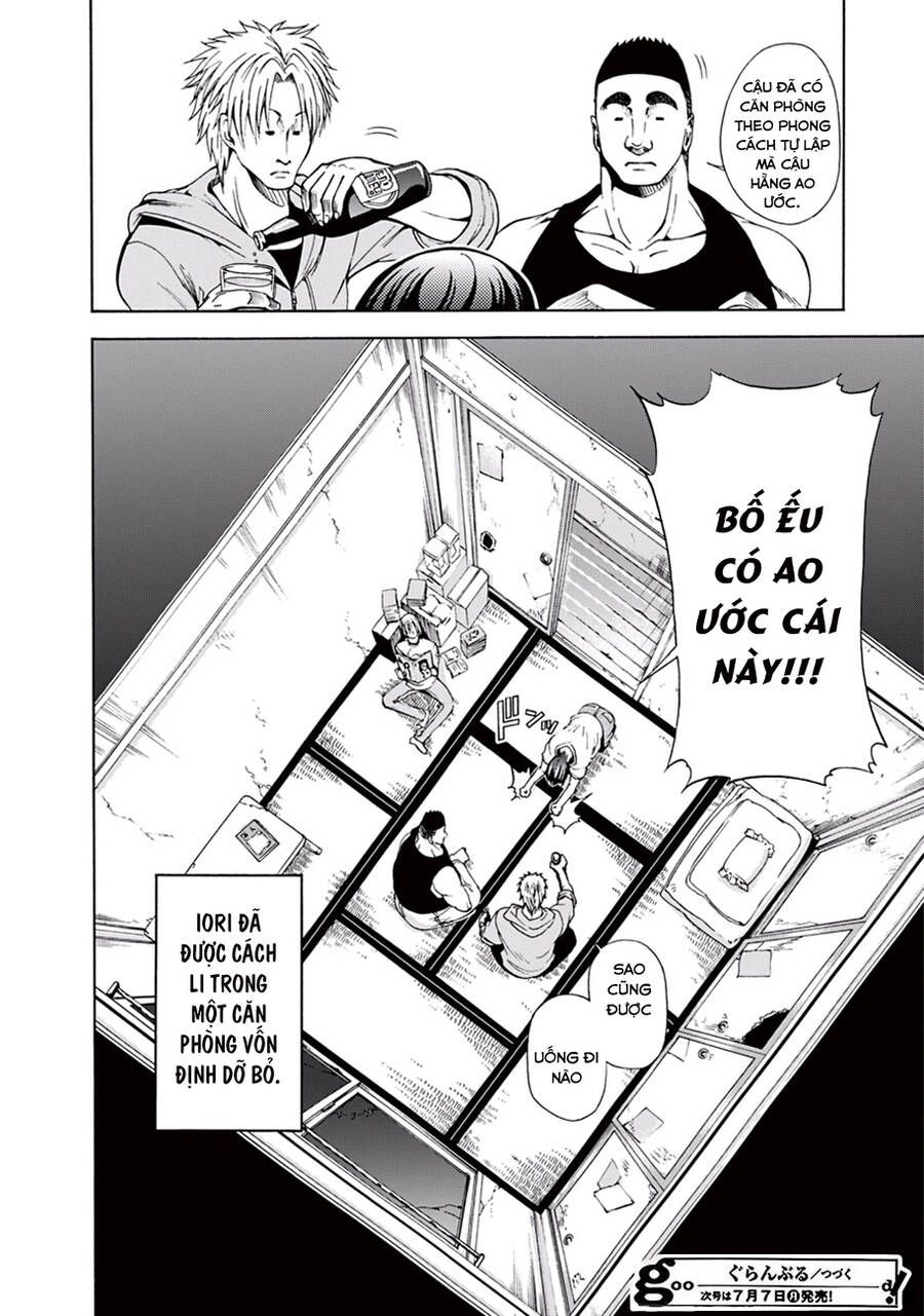 Grand Blue Chap 3 - Next Chap 2