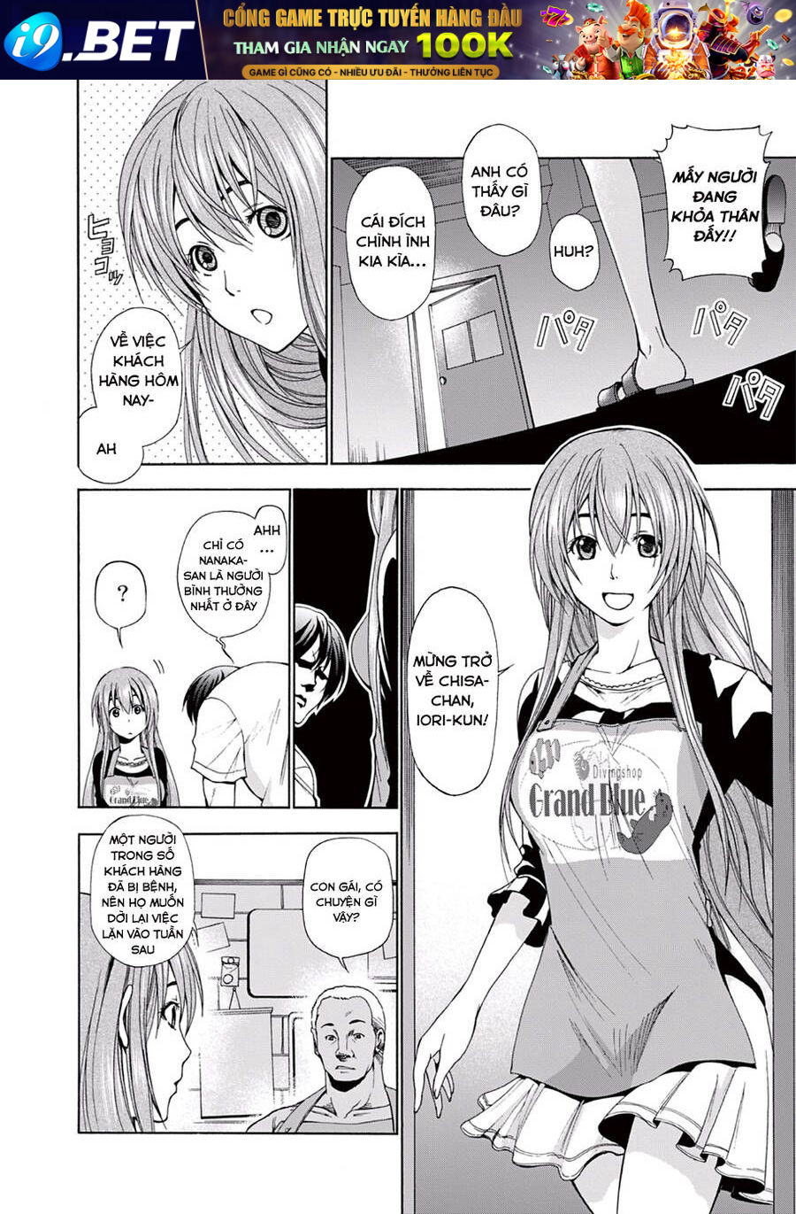 Grand Blue Chap 3 - Next Chap 2