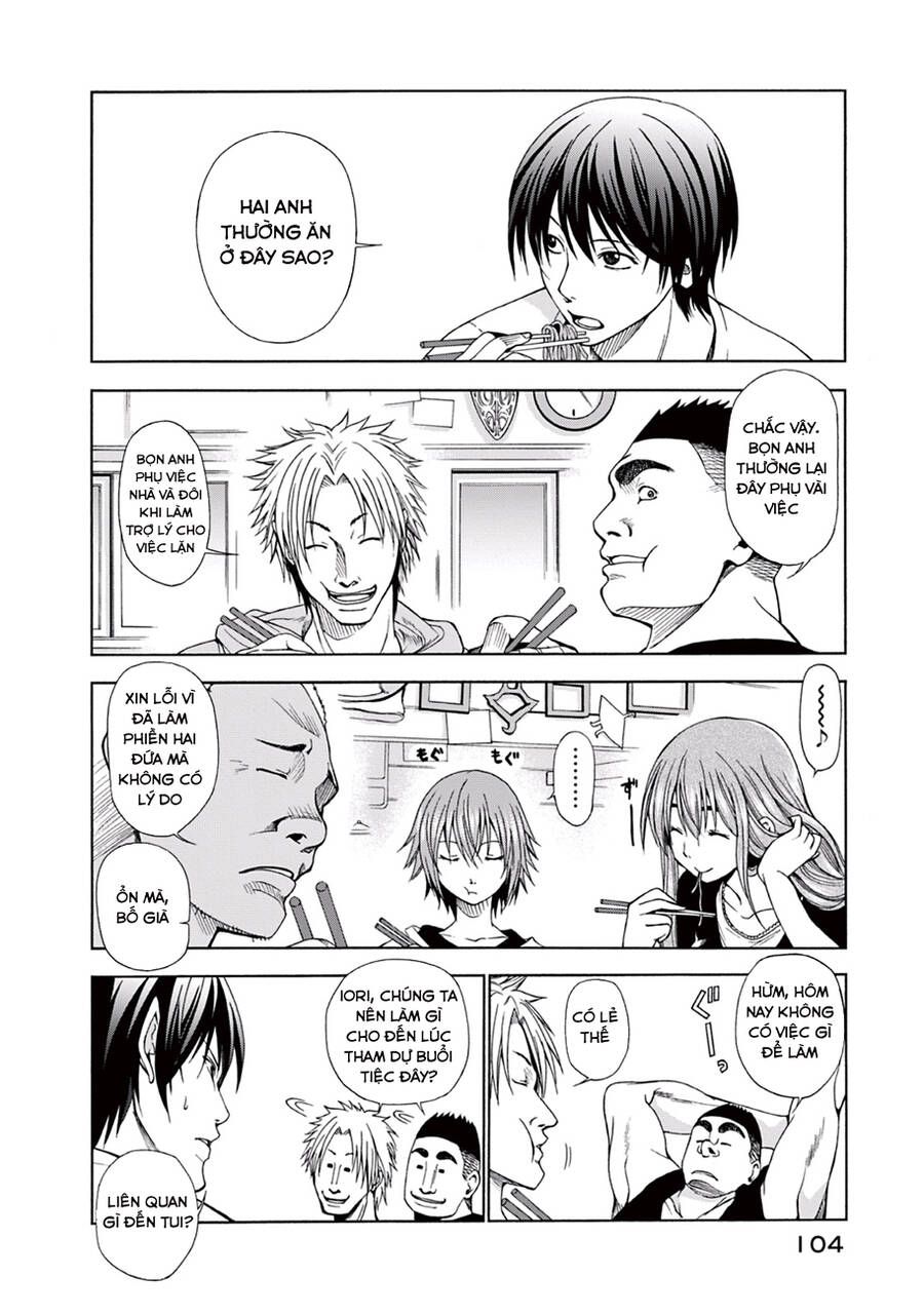 Grand Blue Chap 3 - Next Chap 2