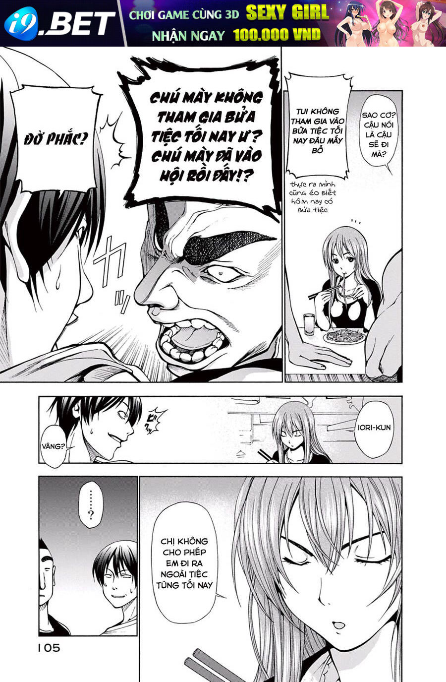 Grand Blue Chap 3 - Next Chap 2