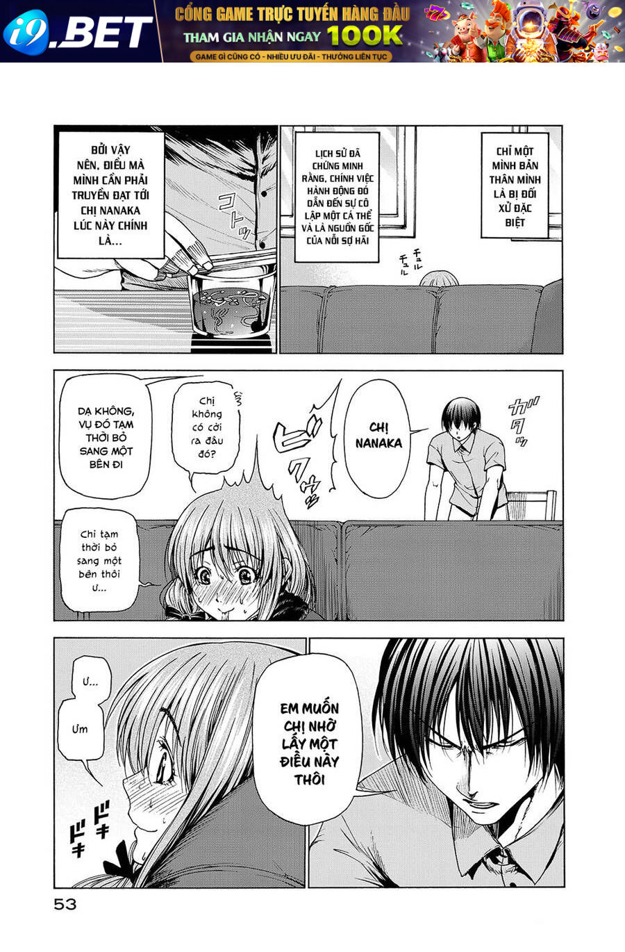 Grand Blue Chap 30 - Next Chap 29