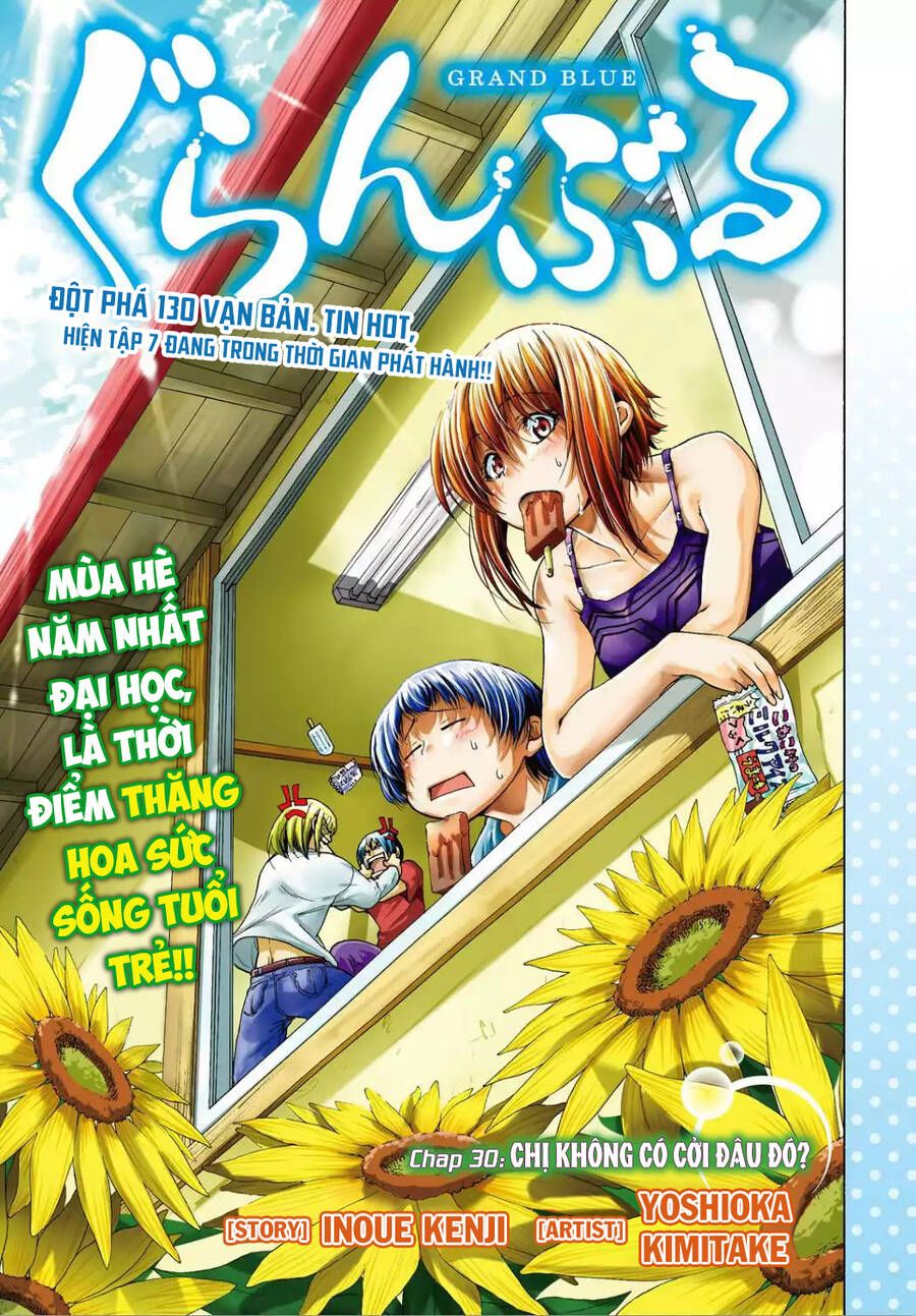 Grand Blue Chap 30 - Next Chap 29