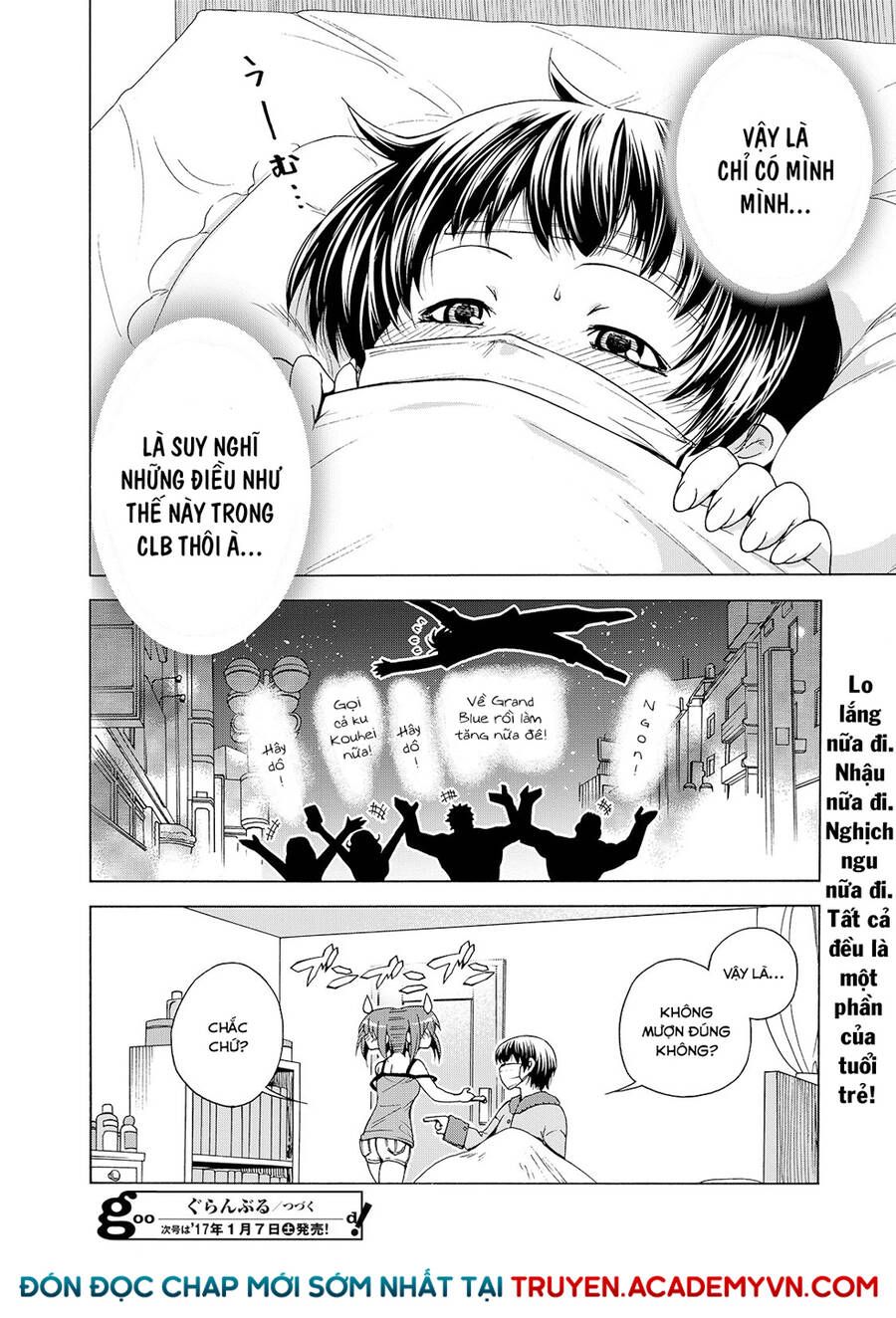 Grand Blue Chap 30 - Next Chap 29