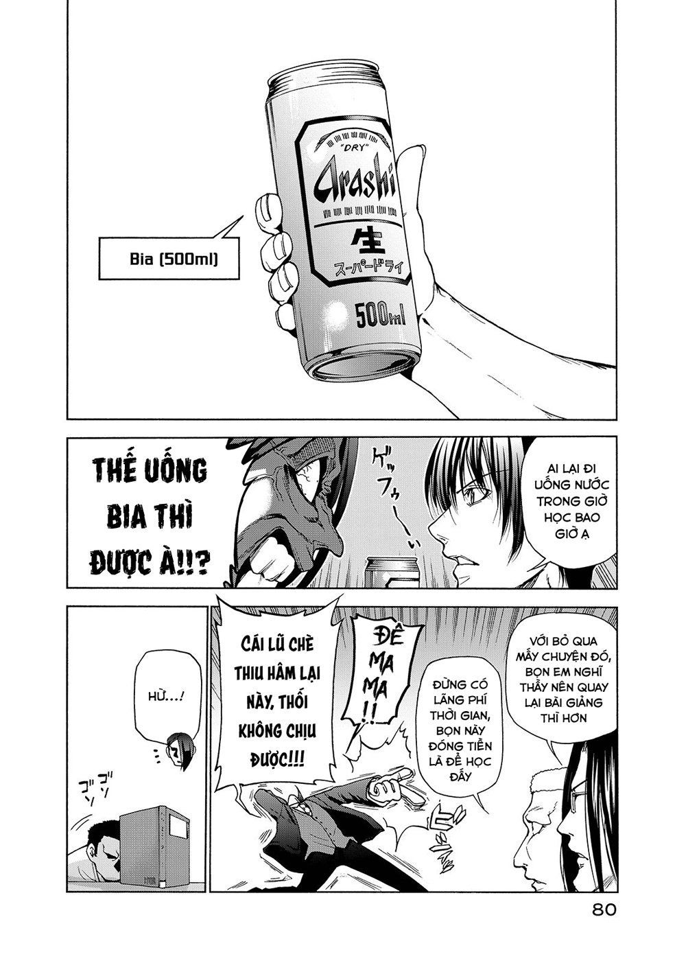 Grand Blue Chap 31 - Next Chap 30